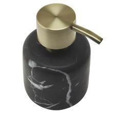Black Nero Soap Dispenser